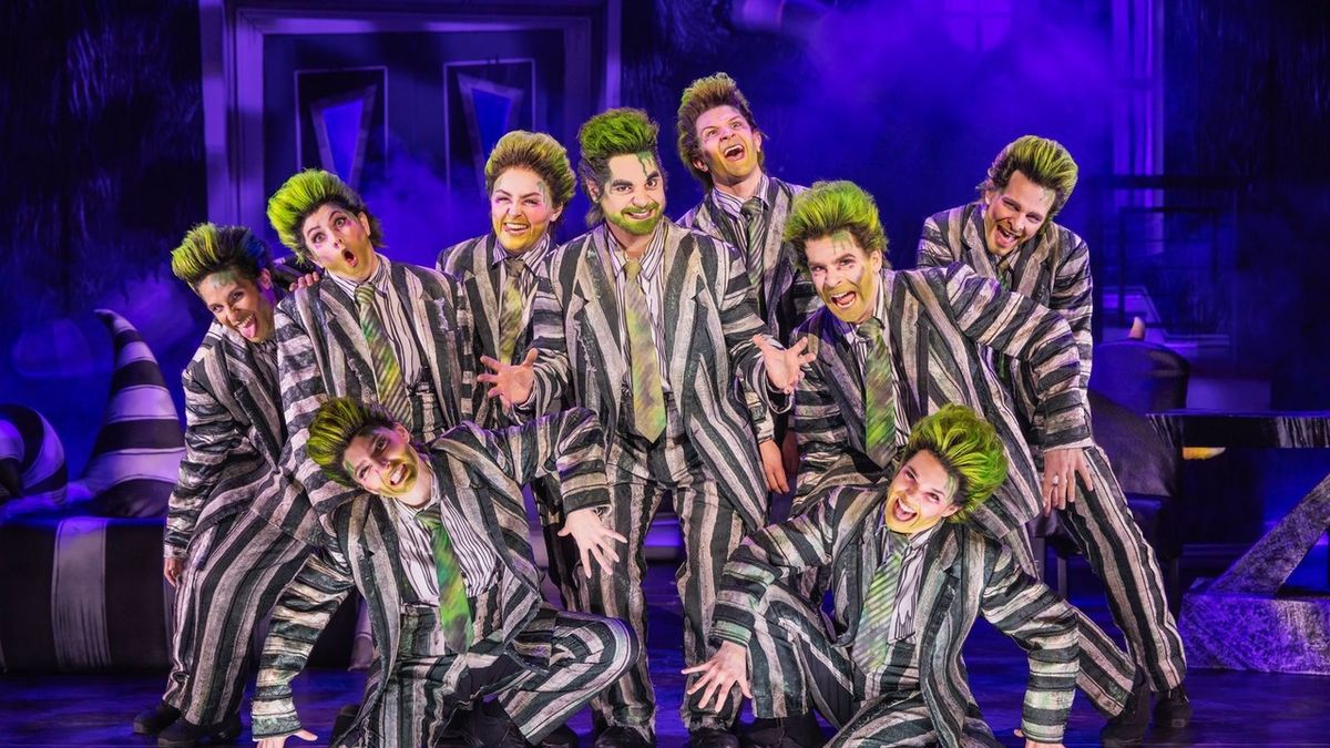 Tickets on Sale for BEETLEJUICE National Tour at the Ohio Theatre