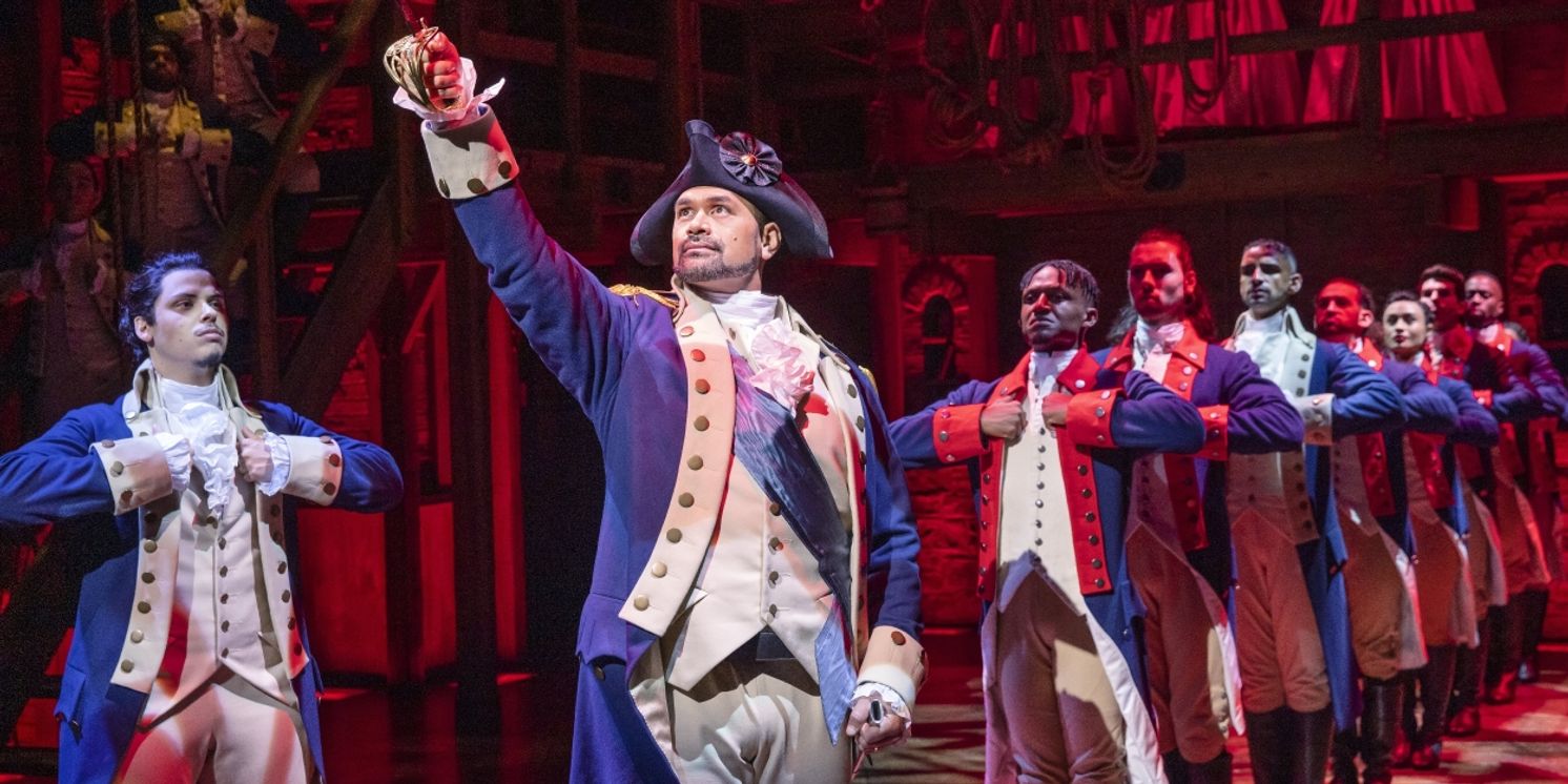 Tickets to HAMILTON in Singapore Now On Sale  Image