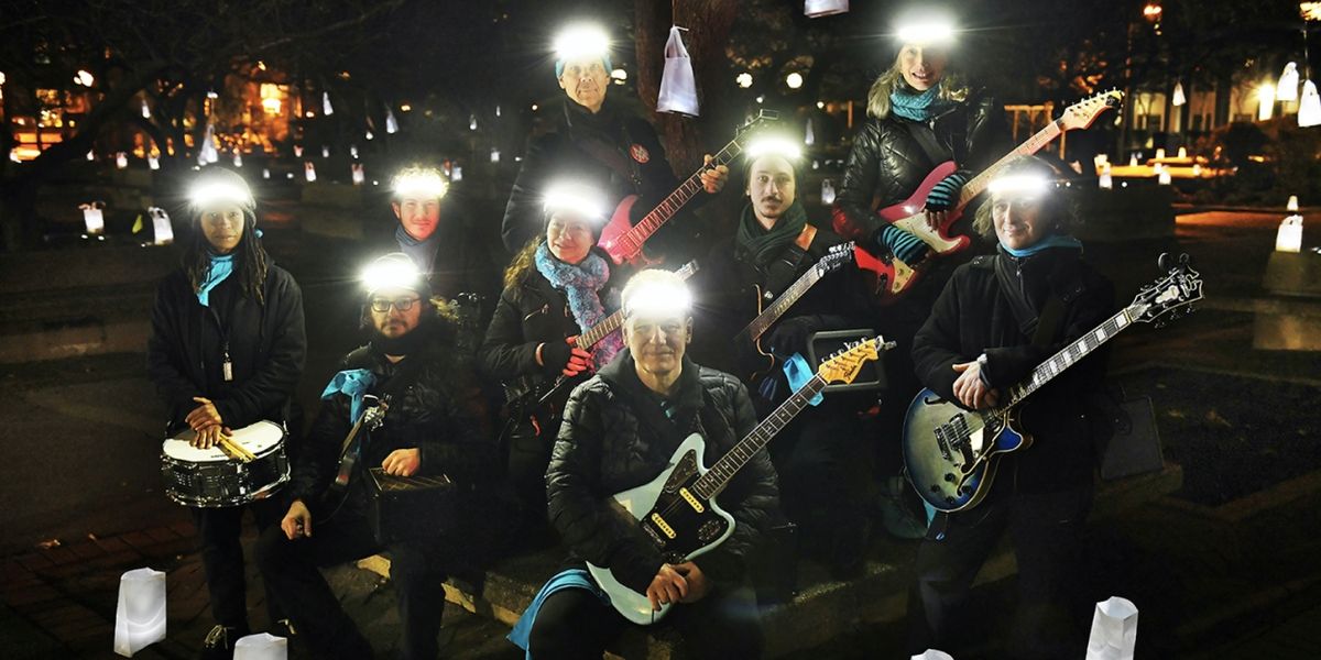 TILTED AXES: The Longest Night to Play Make Music Winter NYC