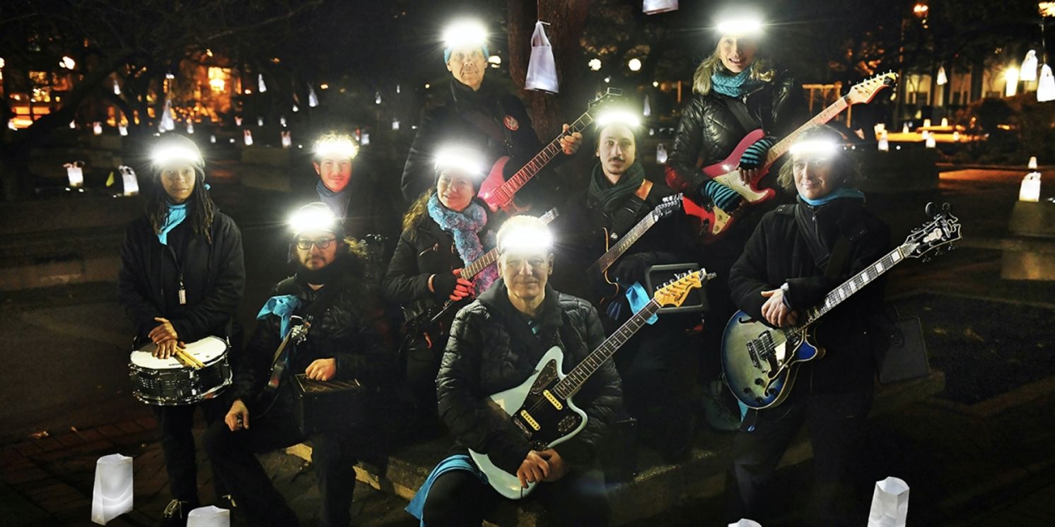 TILTED AXES: The Longest Night to Play Make Music Winter NYC  Image