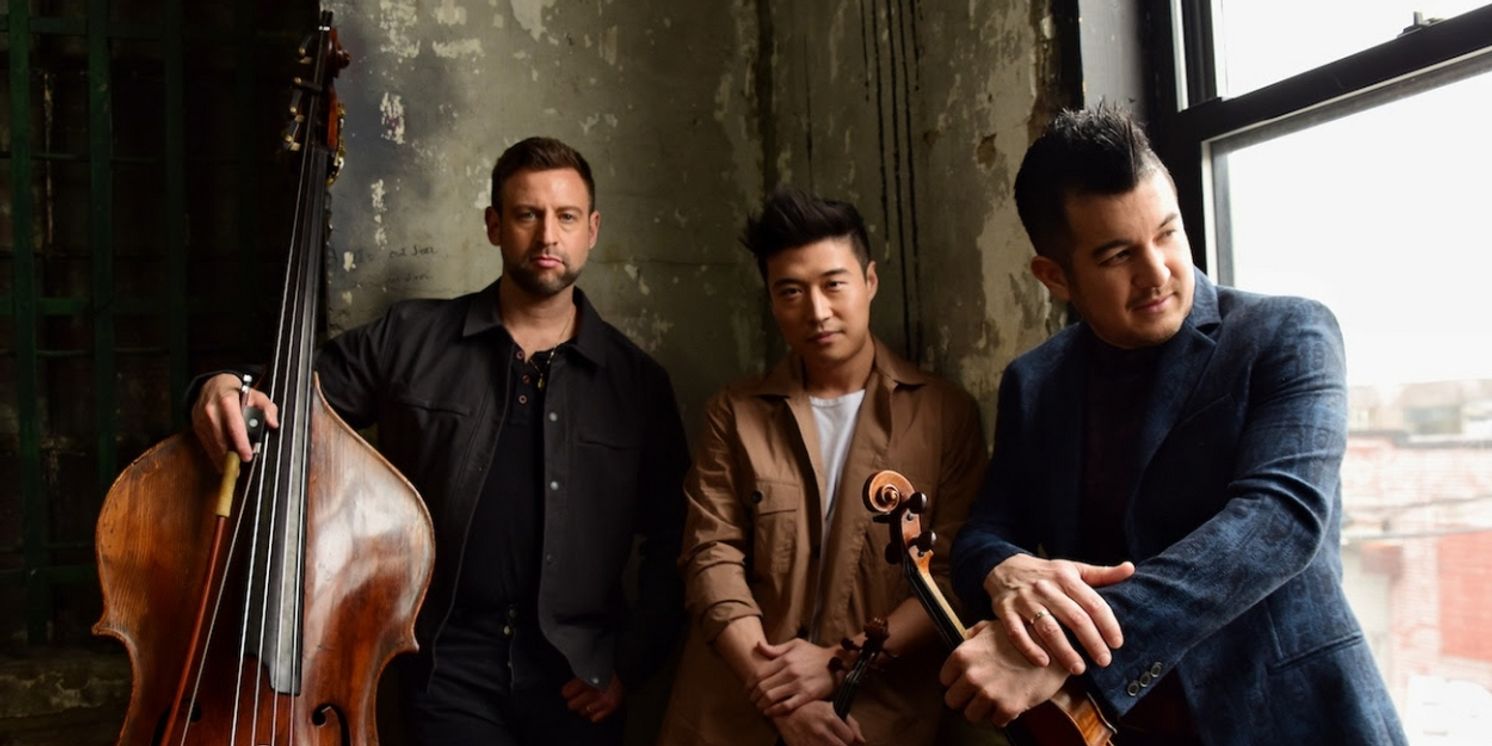 TIME FOR THREE Comes to the Music Institute of Chicago Next Month  Image