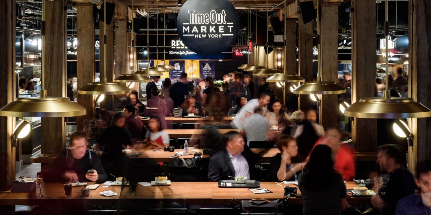 TIME OUT MARKET NEW YORK Presents Holiday Experiences for All  Image