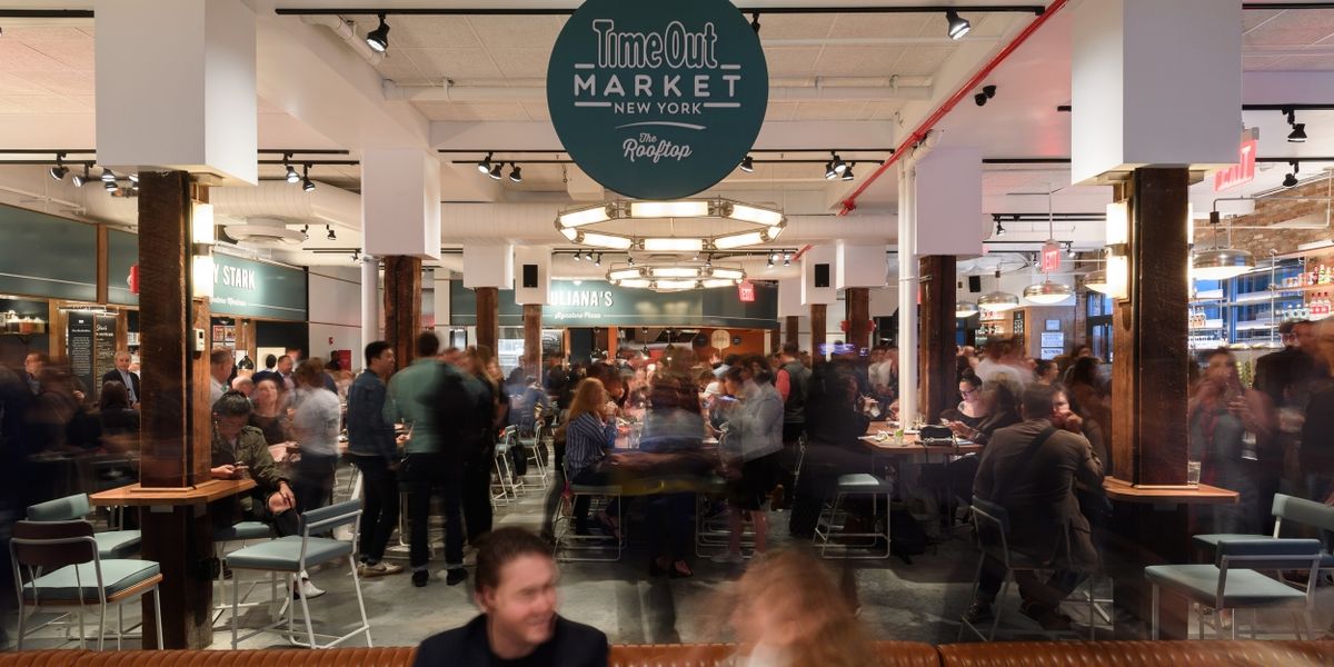TIME OUT MARKET NEW YORK and Dry January