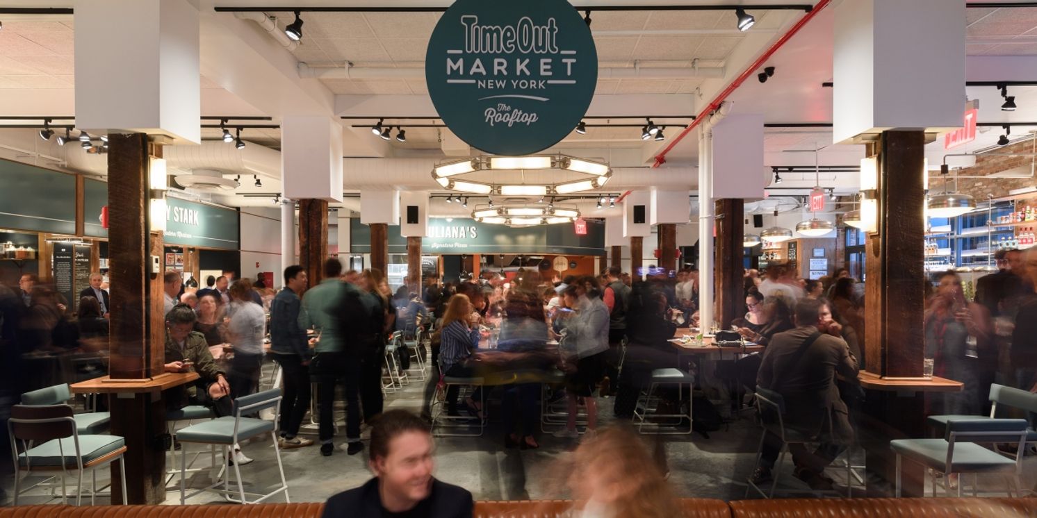 TIME OUT MARKET NEW YORK and Dry January  Image