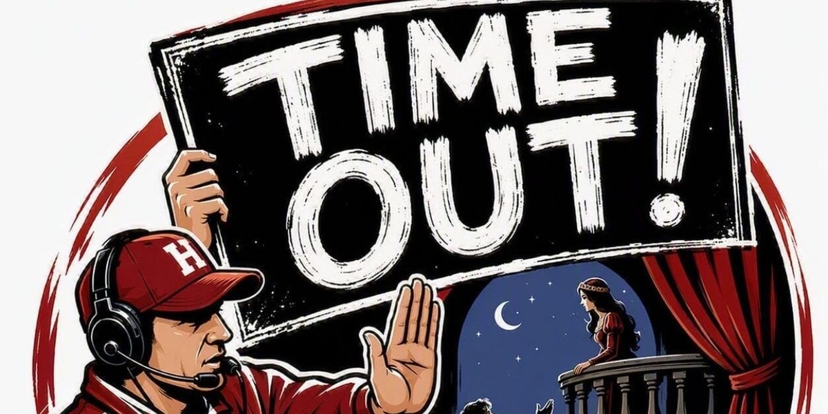 TIME OUT! Will Come to Fargo in November