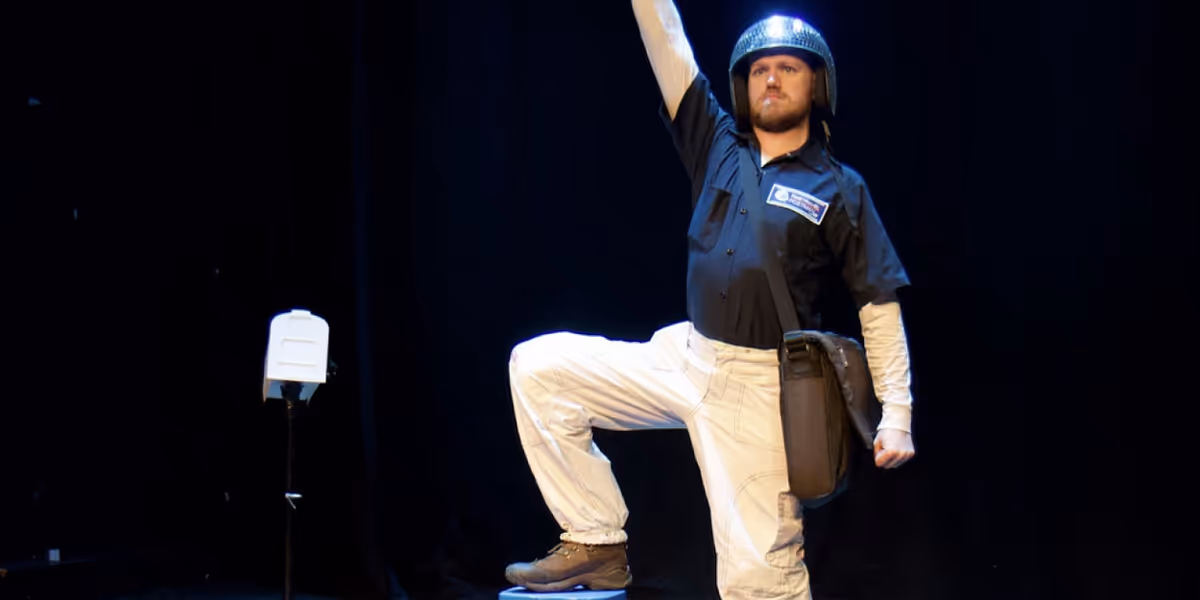 TIME TRAVEL POSTMAN to Debut in New York at The Tank Before Edinburgh Fringe Festival