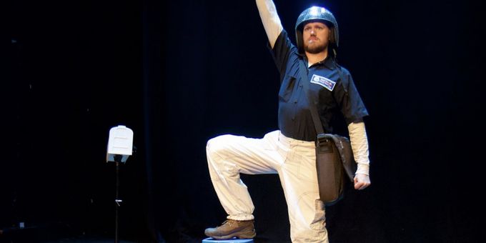 TIME TRAVEL POSTMAN to Debut in New York at The Tank Before Edinburgh Fringe Fes Photos