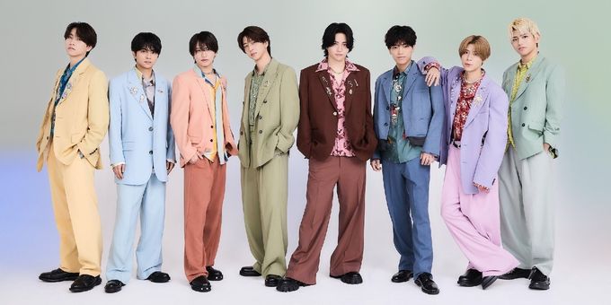 timelesz’ first album under the new lineup, “FAM,” is now available worldw Photos