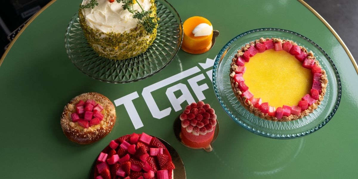 T. Café at Tin Building Debuts Seasonal Pastries