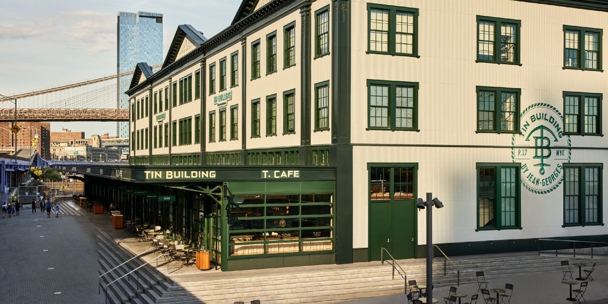 TIN BUILDING for Valentine's Day