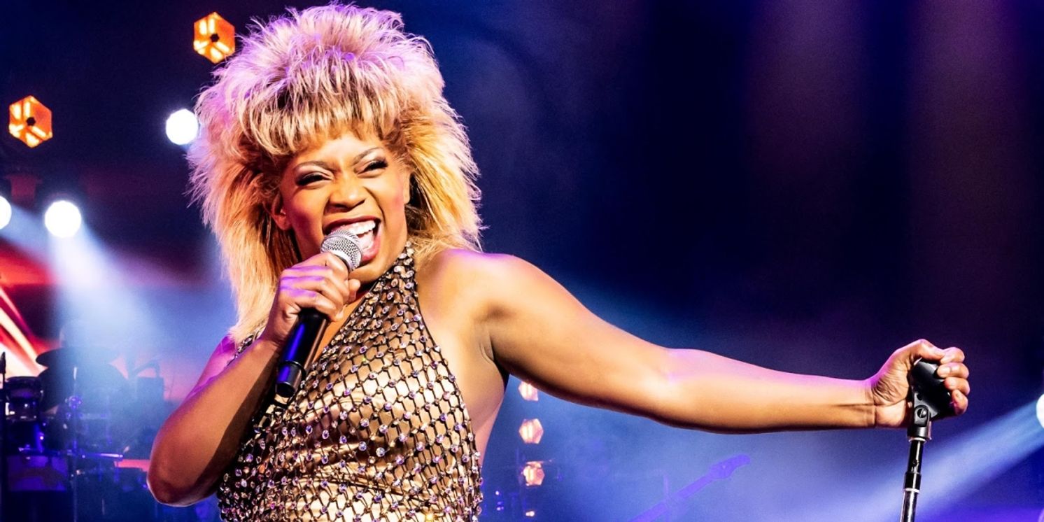 TINA – THE TINA TURNER MUSICAL Comes To Music Hall, December 5-10  Image