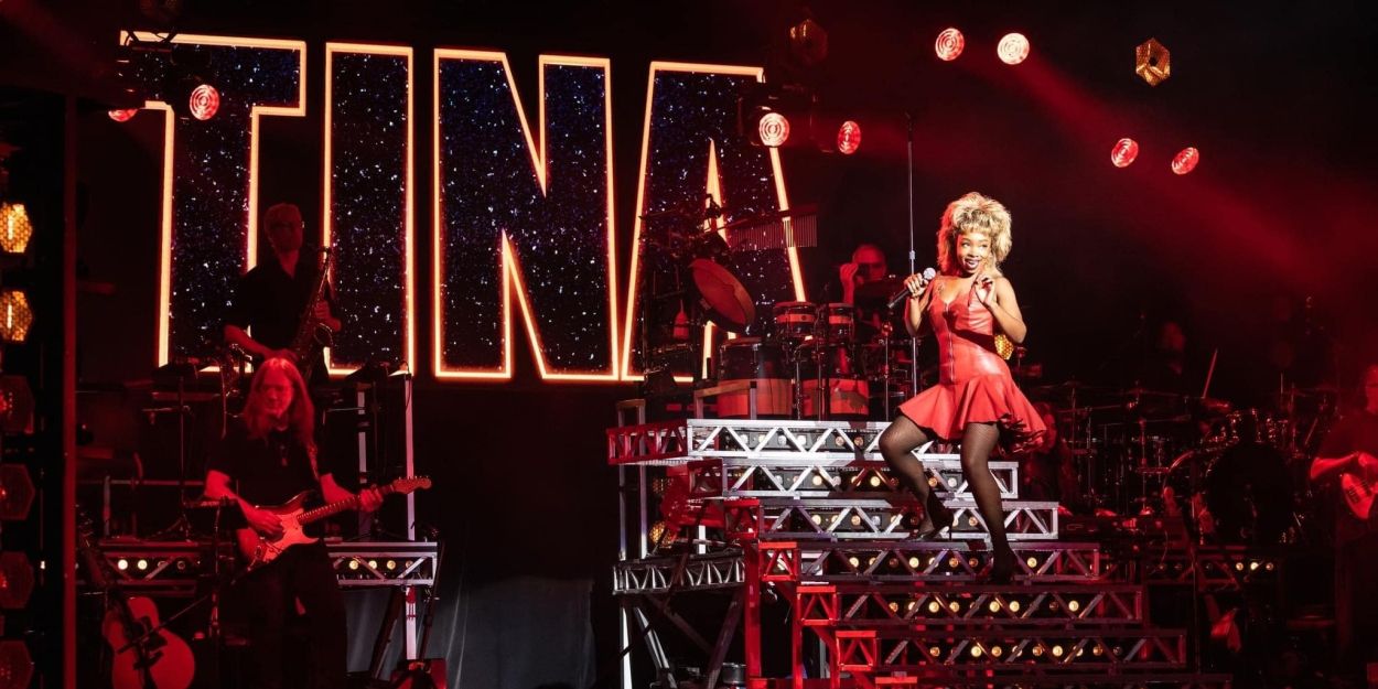 TINA: THE TINA TURNER MUSICAL Dazzles Nashville Audiences With Tribute to 'The Queen of Rock and Roll'  Image