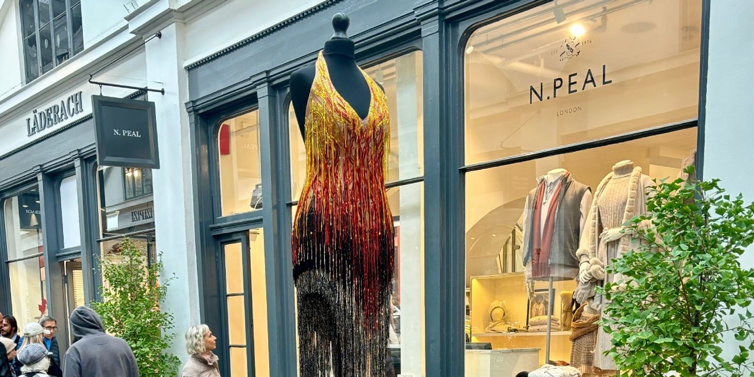 TINA - THE TINA TURNER MUSICAL Launches Costume Exhibition in Covent Garden  Image