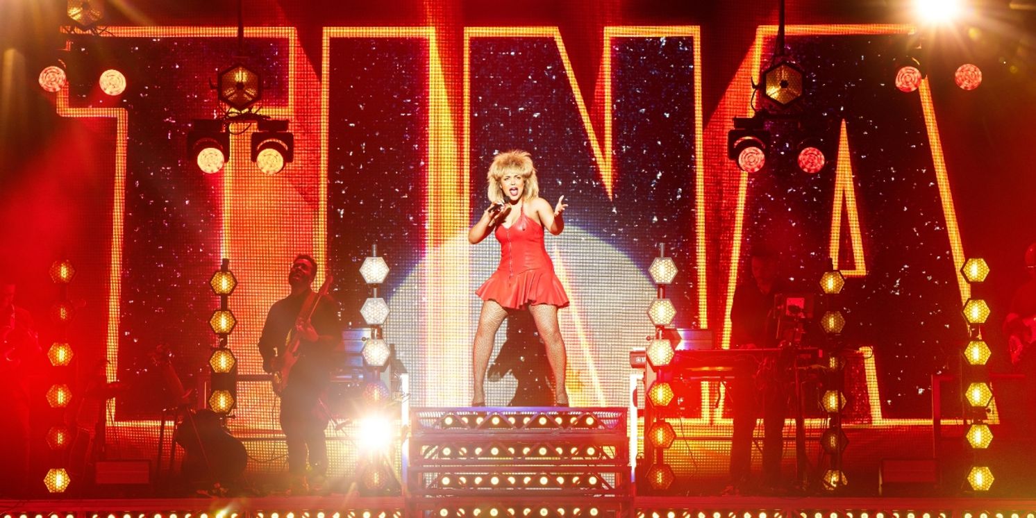 TINA – THE TINA TURNER MUSICAL Playing Now At Cadillac Palace Theatre  Image