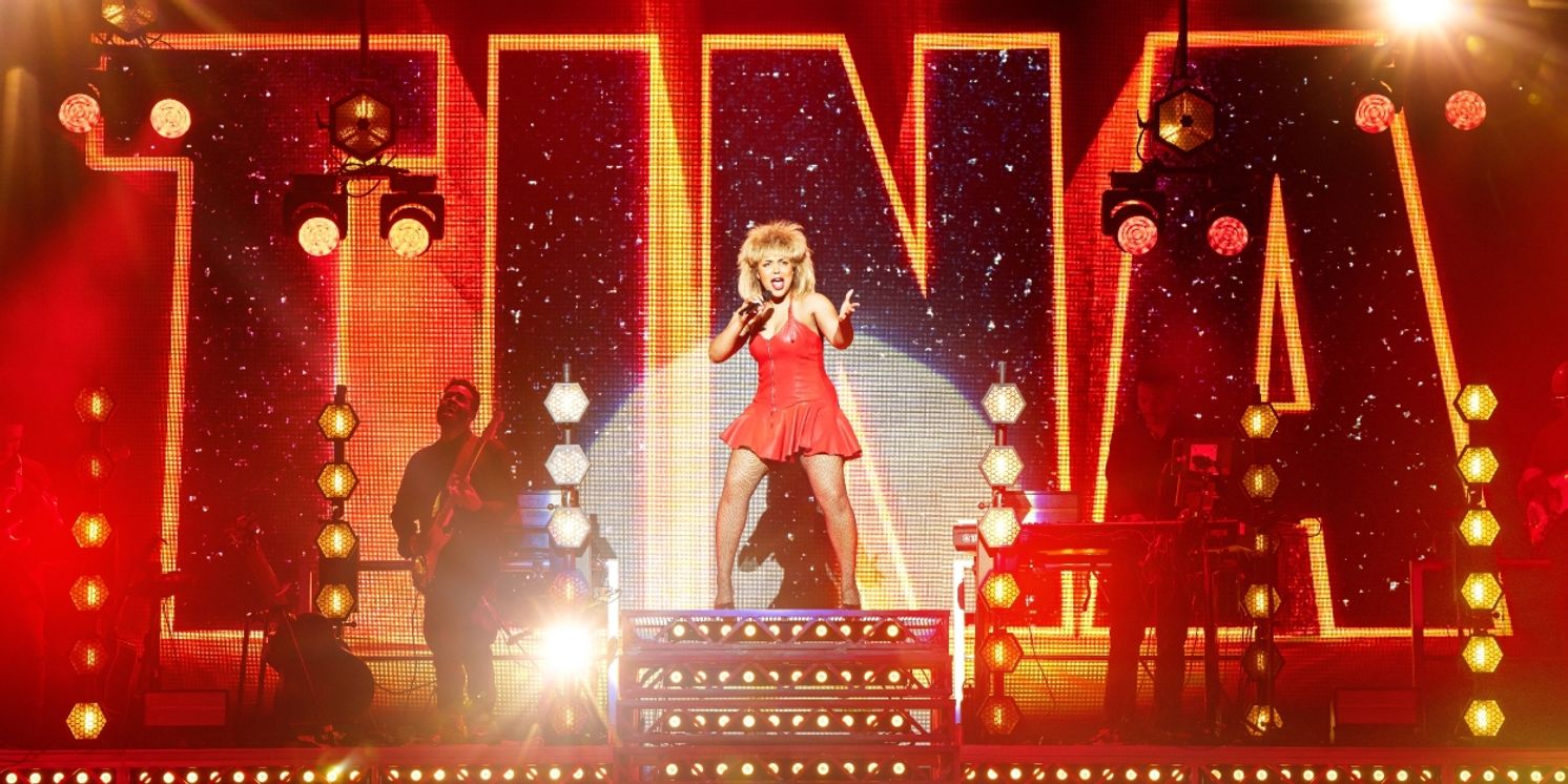 TINA – THE TINA TURNER MUSICAL Takes The BJCC Concert Hall Stage This Month  Image