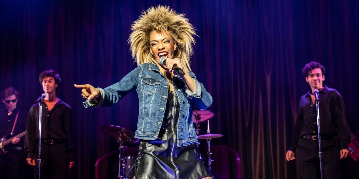 TINA - THE TINA TURNER MUSICAL Comes to Milton Keynes