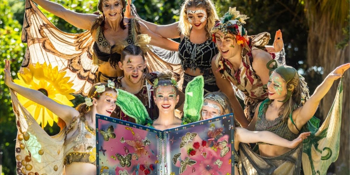 TINKERBELL AND THE DREAM FAIRIES Comes to Royal Botanic Garden Sydney in September