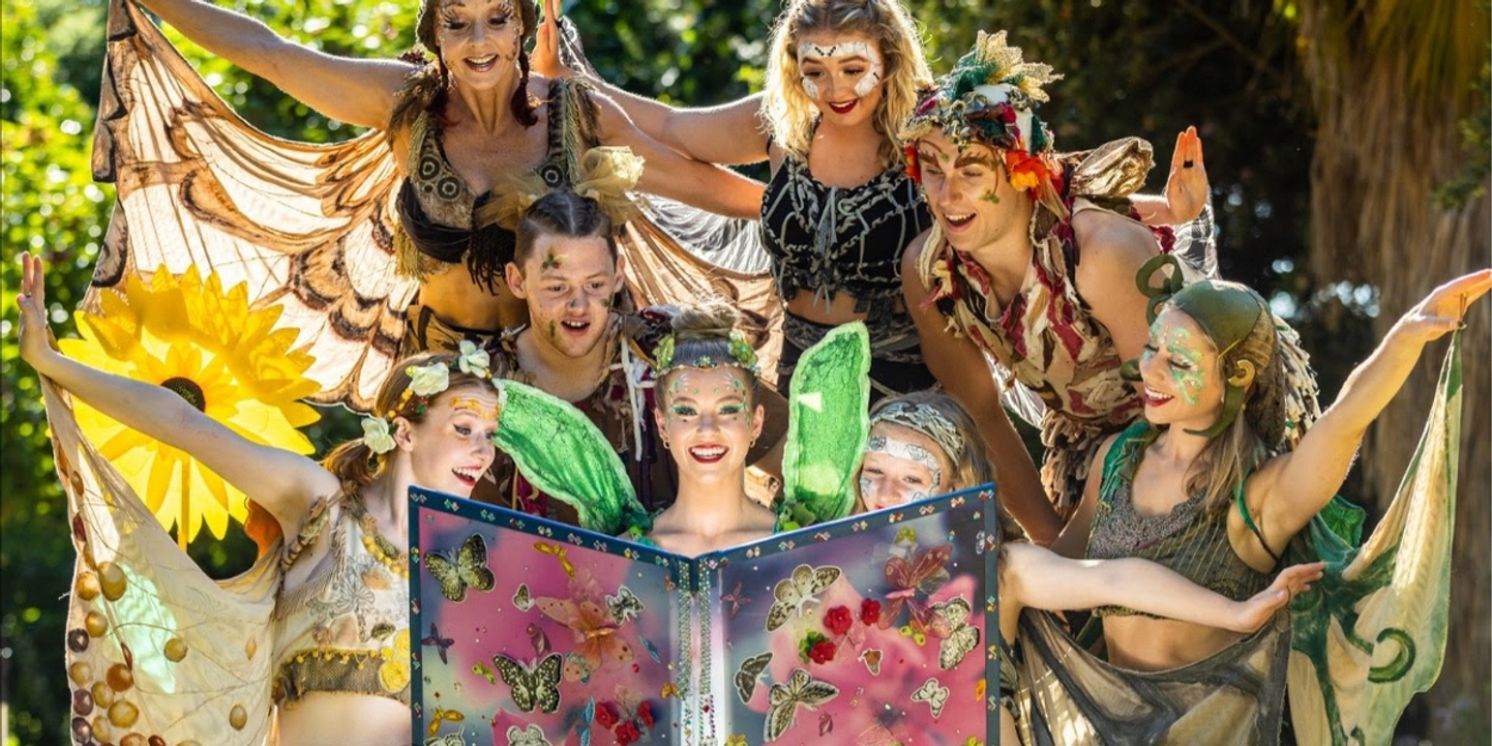 TINKERBELL AND THE DREAM FAIRIES Comes to Royal Botanic Garden Sydney in September  Image