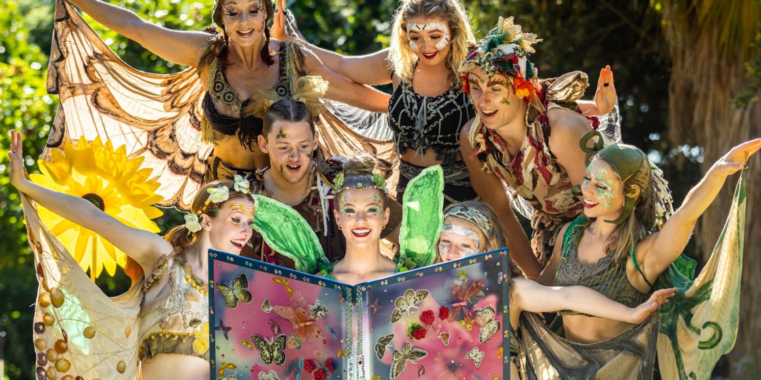 TINKERBELL AND THE DREAM FAIRIES Returns to the Royal Botanic Garden  Image