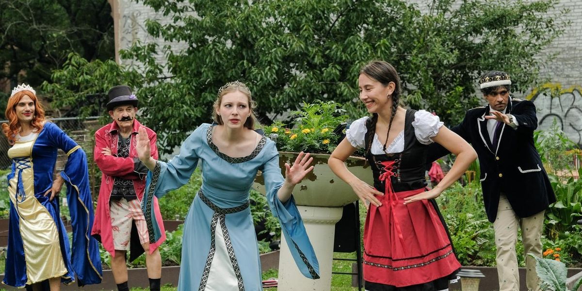 TINKERBELL LIVE to Bring Fairyland to East Harlem's Los Amigos Community Garden