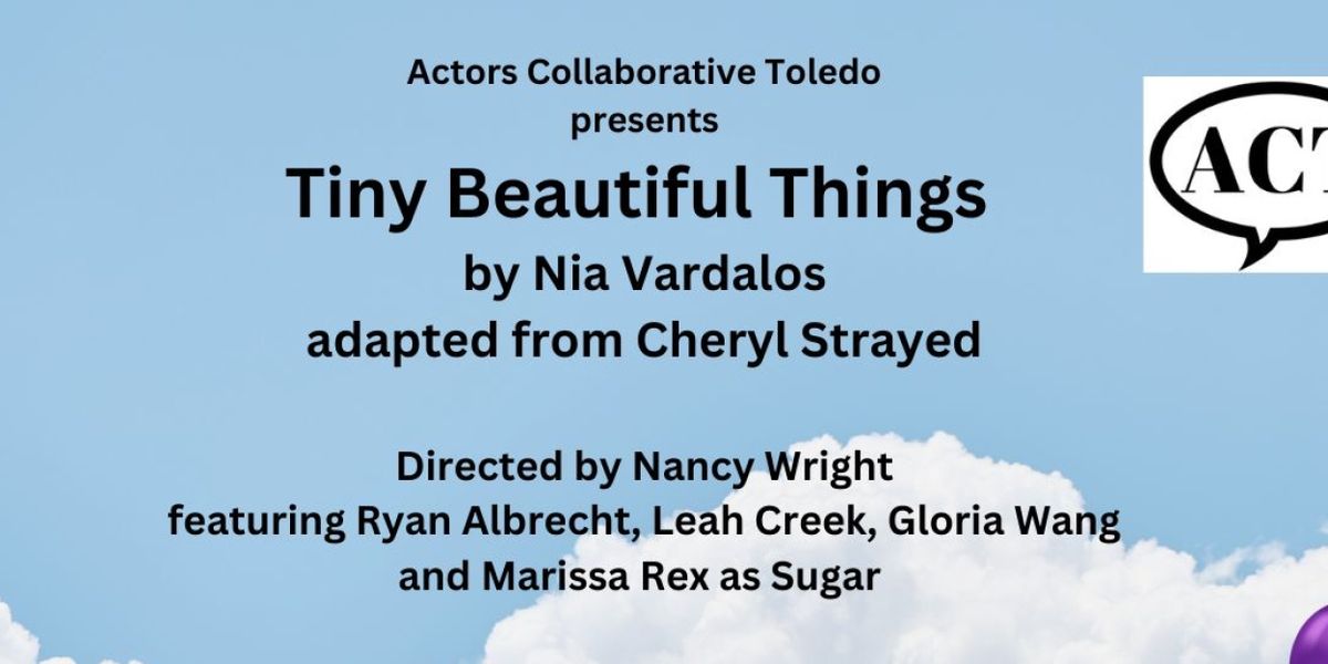 TINY BEAUTIFUL THINGS Presented By Actors Collaborative Toledo