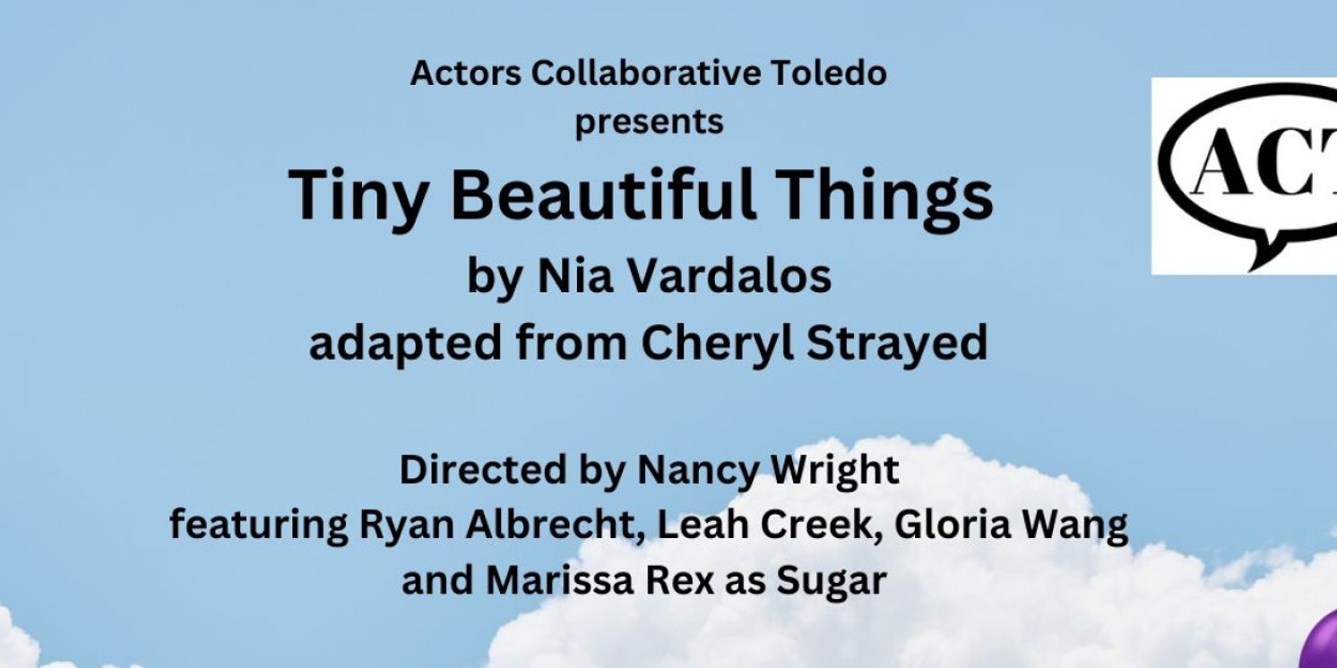 TINY BEAUTIFUL THINGS Presented By Actors Collaborative Toledo  Image