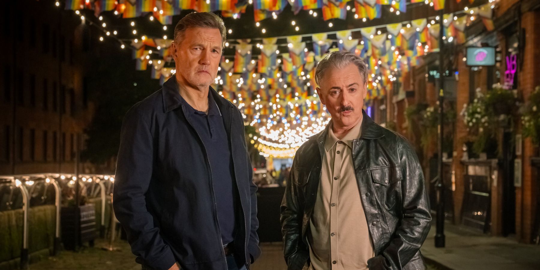 TIP TOE Series, Starring Alan Cumming, Coming to STARZ in the U.S.