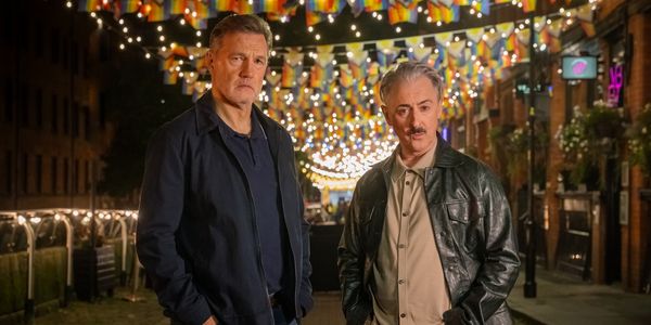 TIP TOE Series, Starring Alan Cumming, Coming to STARZ in the U.S.