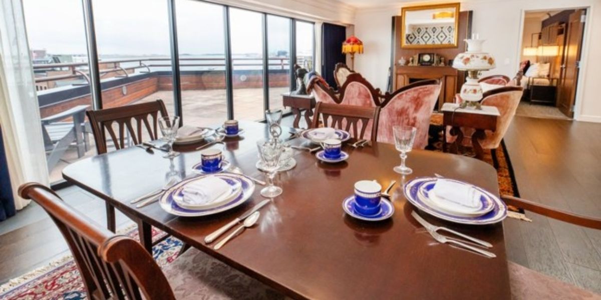 TITANIC: THE ARTIFACT EXHIBITION And Boston Marriott Long Wharf Unveil 'Titanic Presidential Suite Experience'