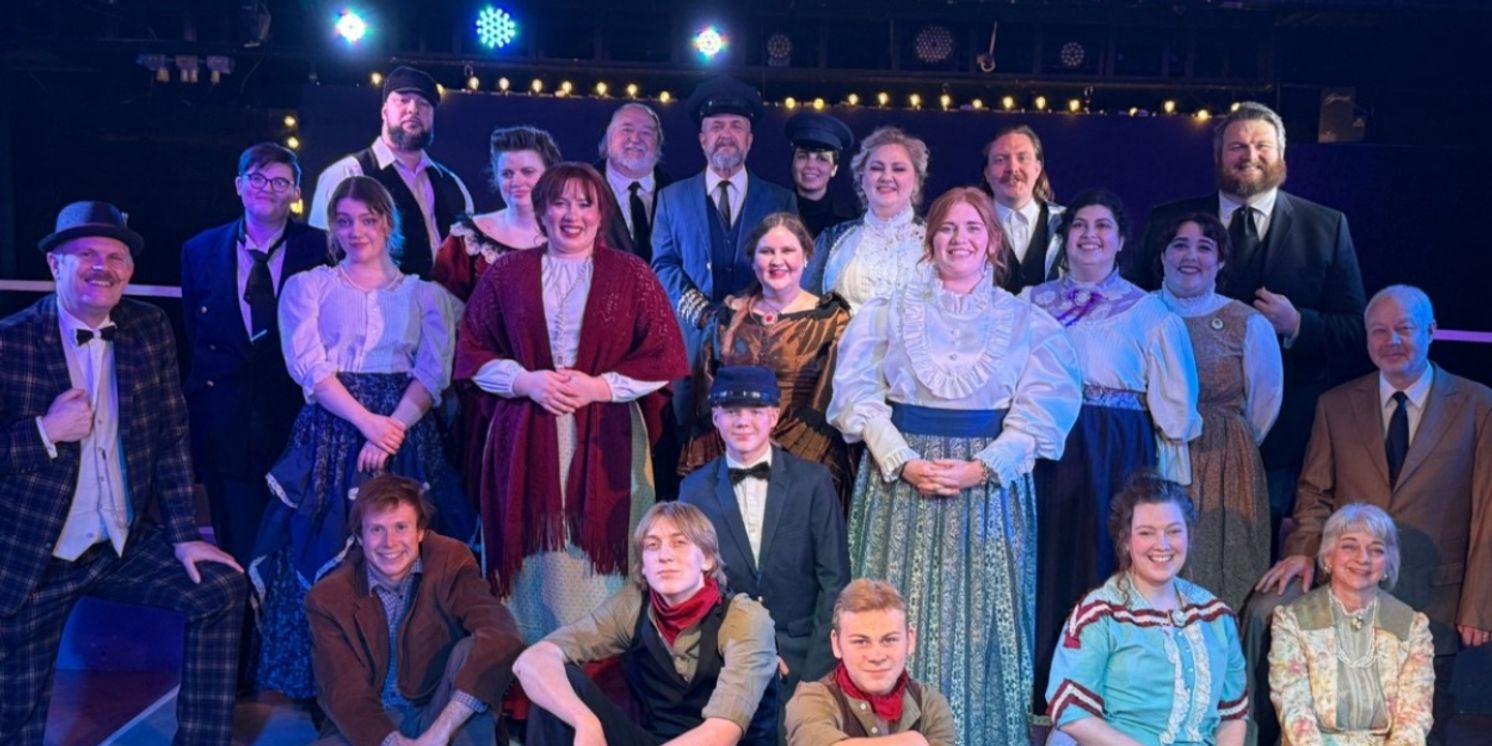TITANIC THE MUSICAL Comes to On Pitch Performing Arts  Image