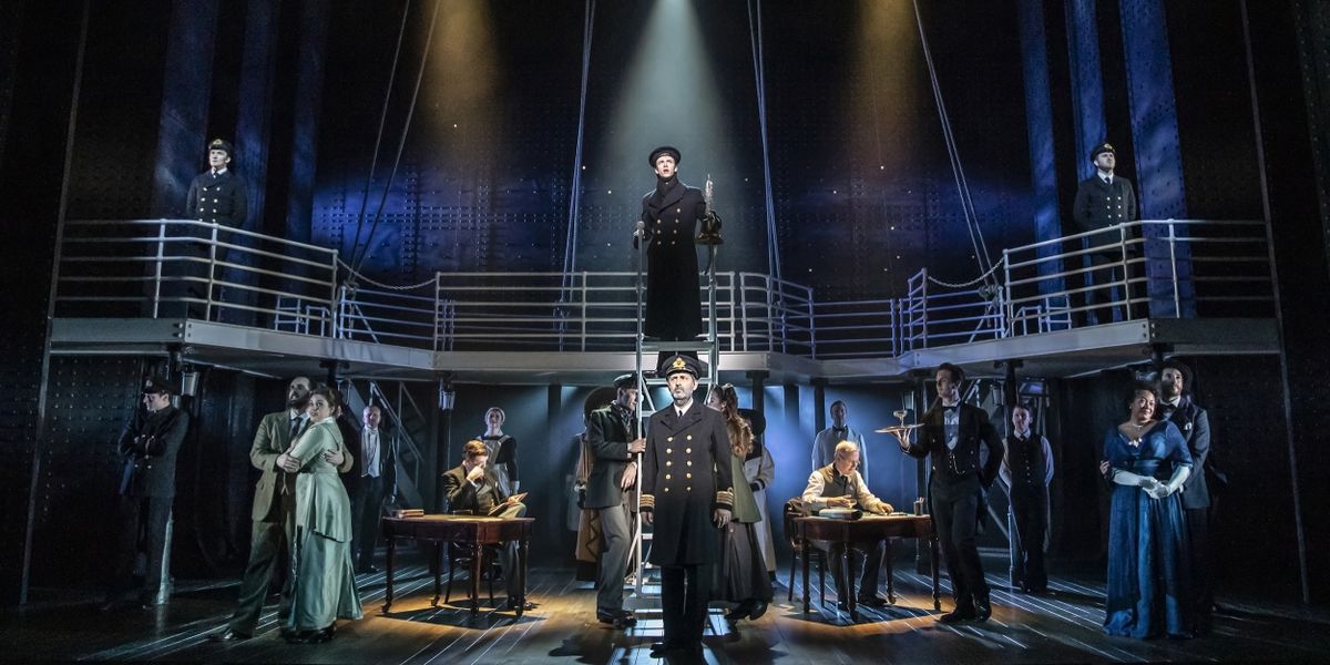 TITANIC: THE MUSICAL U.K. Tour Coming to Theaters This Fall