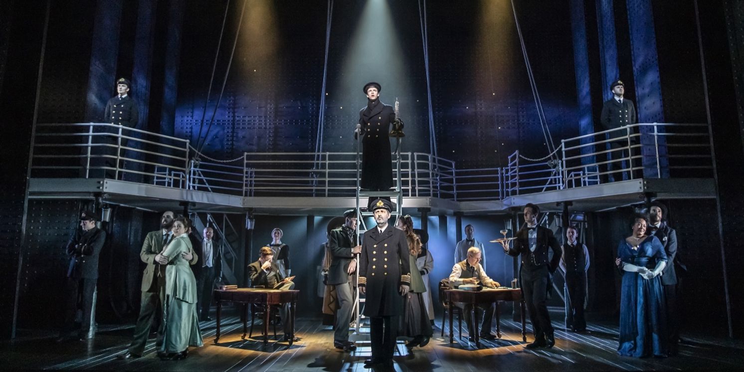 TITANIC: THE MUSICAL U.K. Tour Coming to Theaters This Fall  Image