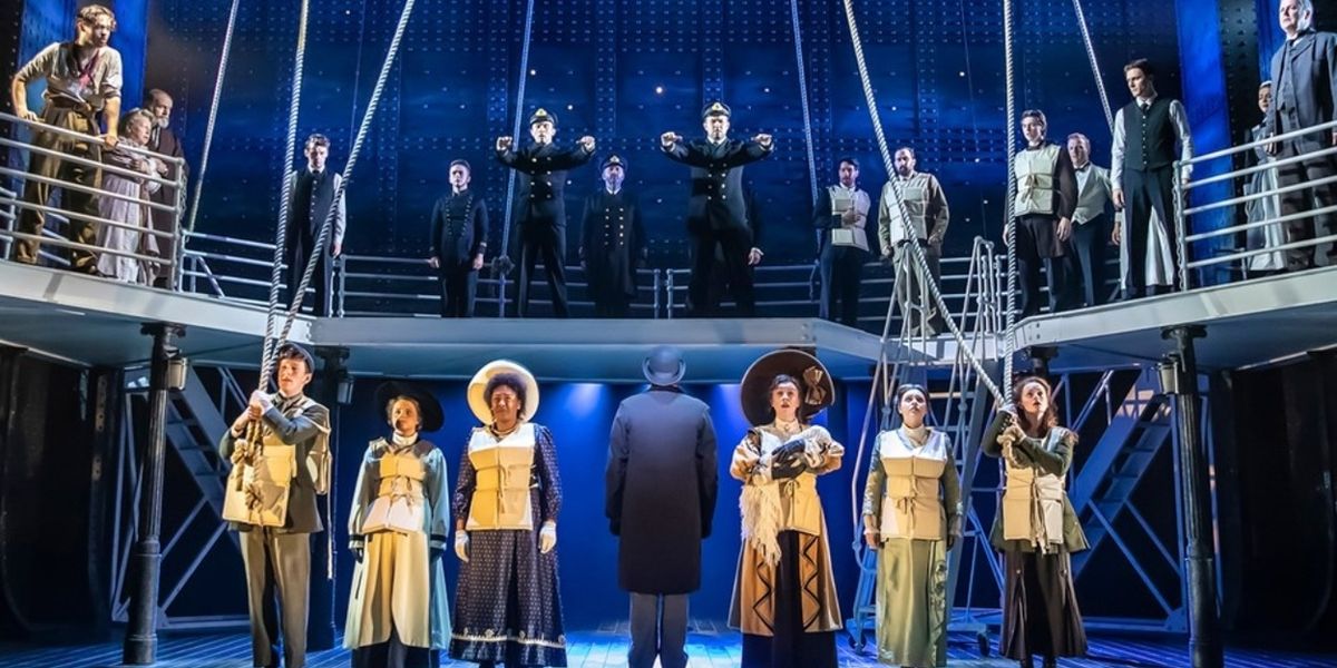 TITANIC: THE MUSICAL to Screen In HD At Park Theatre