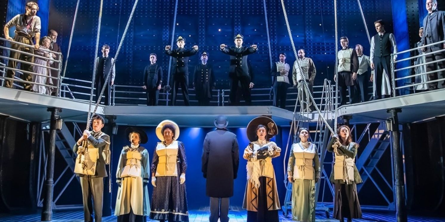 TITANIC: THE MUSICAL to Screen In HD At Park Theatre  Image
