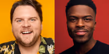 TITANIQUE Off-Broadway Cast Members Russell Daniels and Terrence Williams Jr. Will Jo