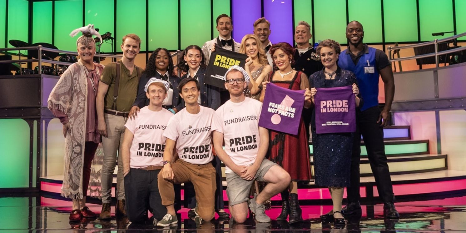 TITANIQUE Teams Up with Pride in London for Gala Performance  Image