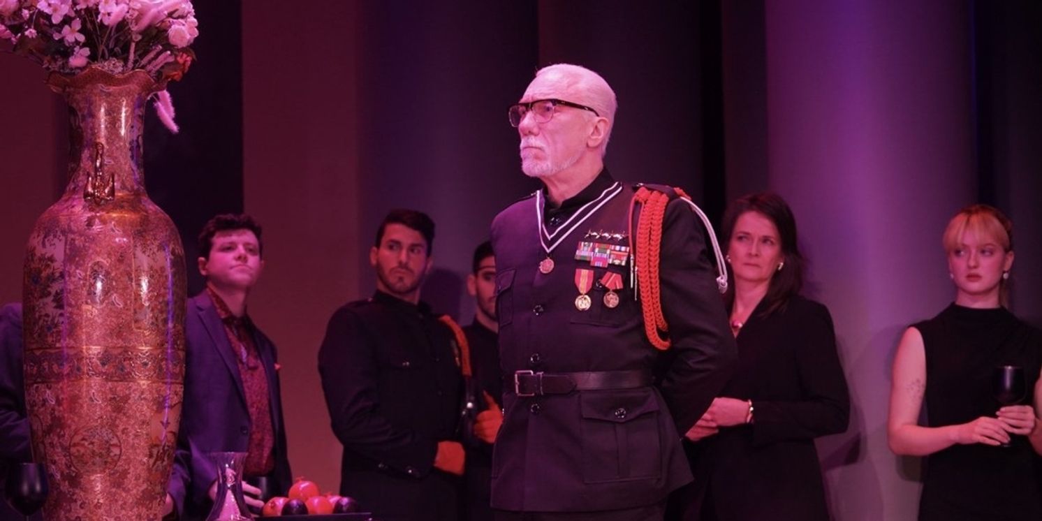 TITUS ANDRONICUS Starring Patrick Page Extends Off-Broadway  Image