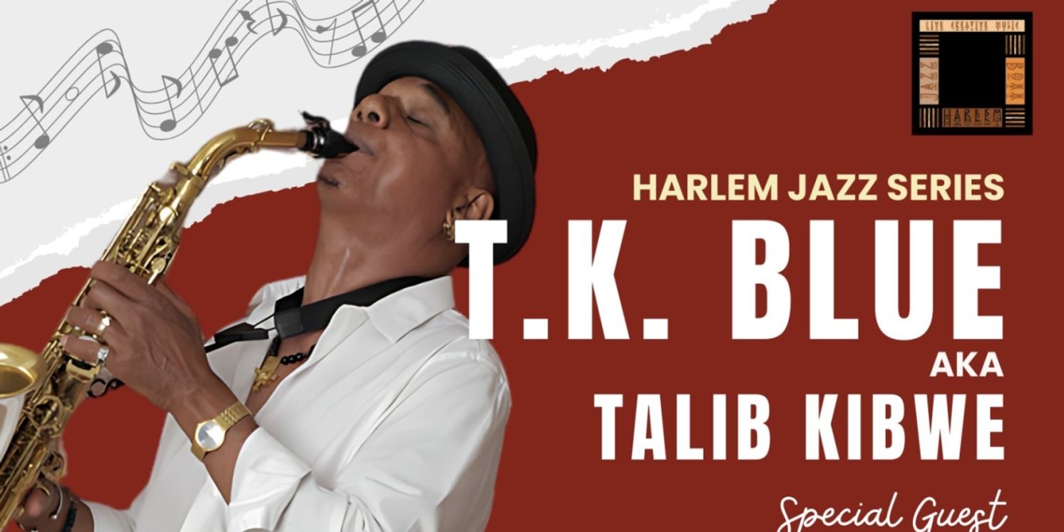 TK Blue Will Perform as Part of the Harlem Jazz Series  Image