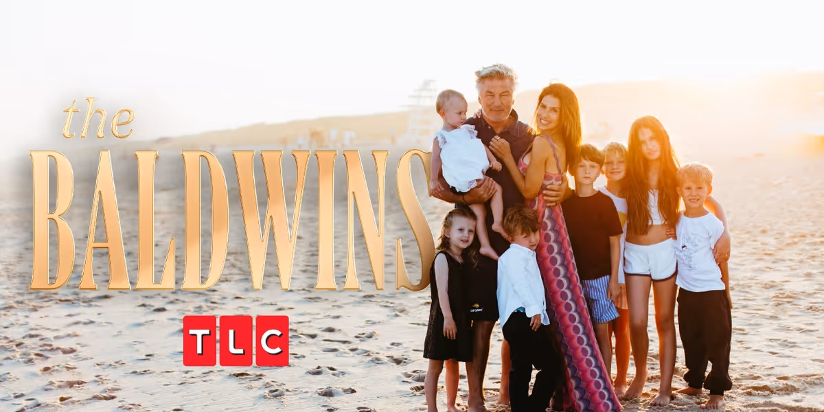 TLC Sets THE BALDWINS Premiere Featuring Alec And Hilaria Baldwin