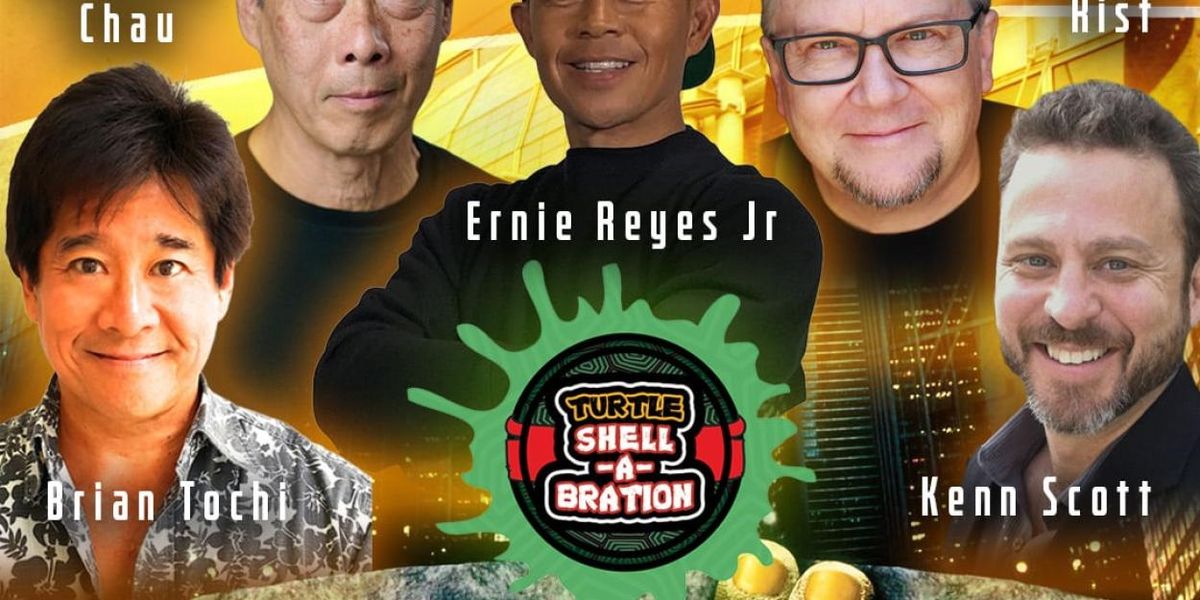 TMNT Film Stars to Reunite at Long Beach Comic Con