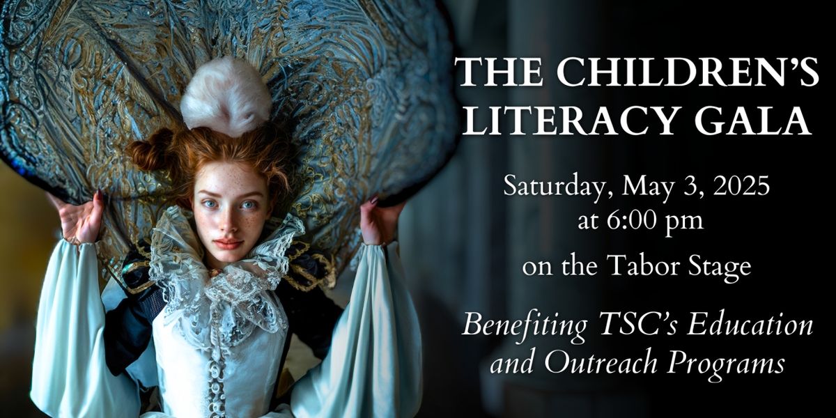 TN Shakespeare Co. Will Host Children's Literacy Gala