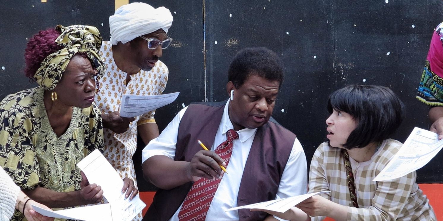 TNC's Street Theater Company to Present THE SOCIALIZATION OF A SOCIAL WORKER OR THE FIGHT  Image