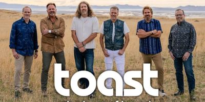 TOAST - THE BEST OF BREAD Will Perform at Mary W. Sommervold Hall Photo