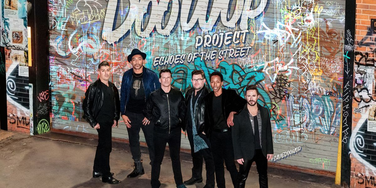 TOArts Brings THE DOO WOP PROJECT to Thousand Oaks