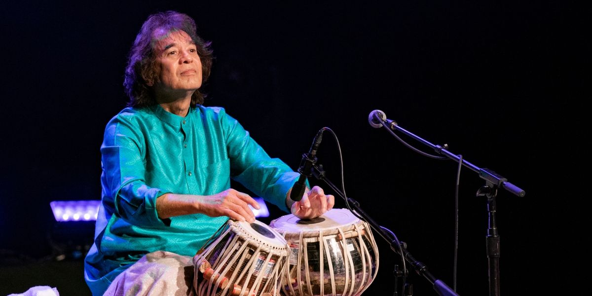 TOArts Presents TISRA: Zakir Hussain with Debopriya Chatterjee and Sabir Khan