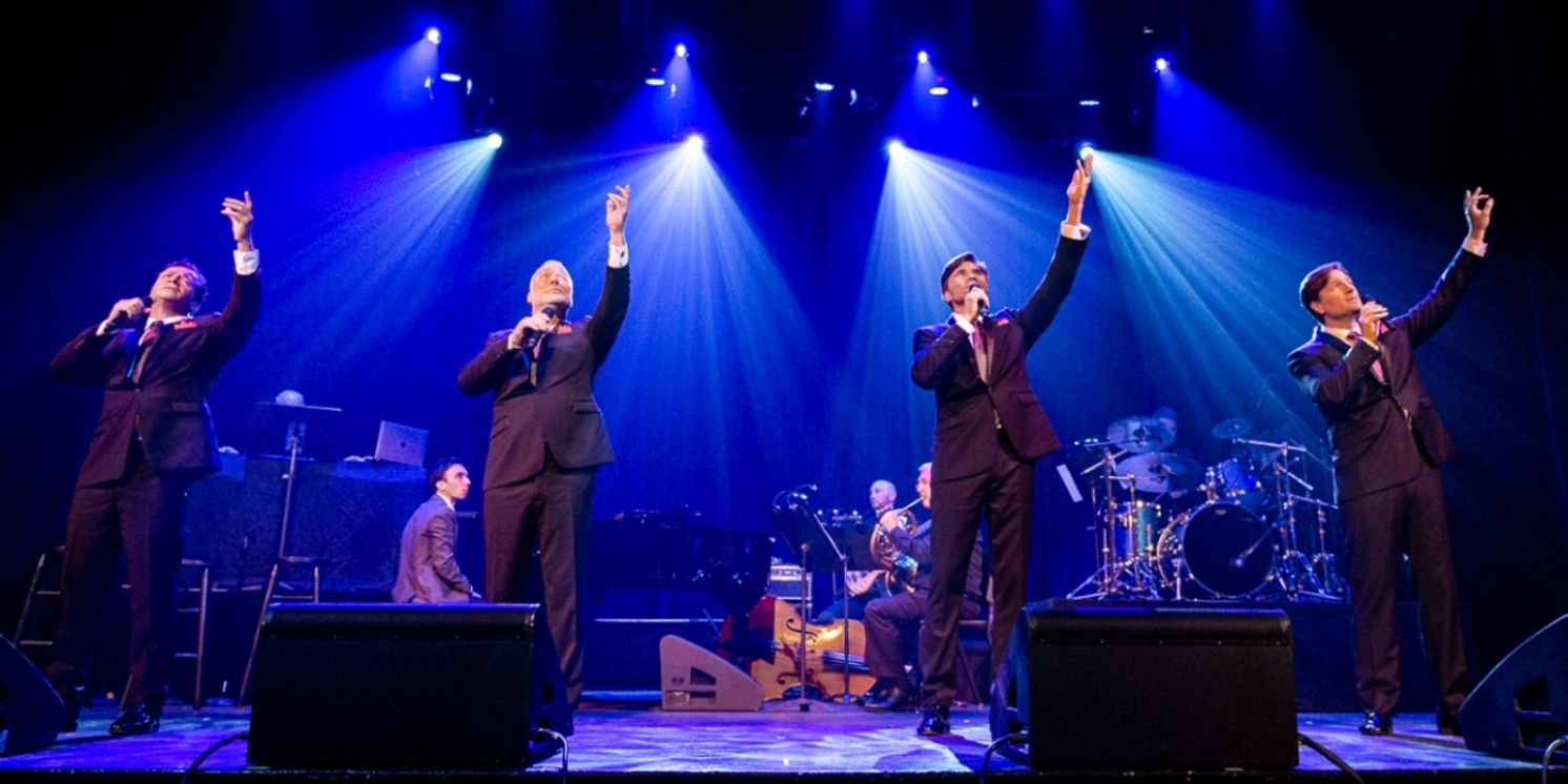 TOArts Presents THE FOUR PHANTOMS IN CONCERT, April 7  Image