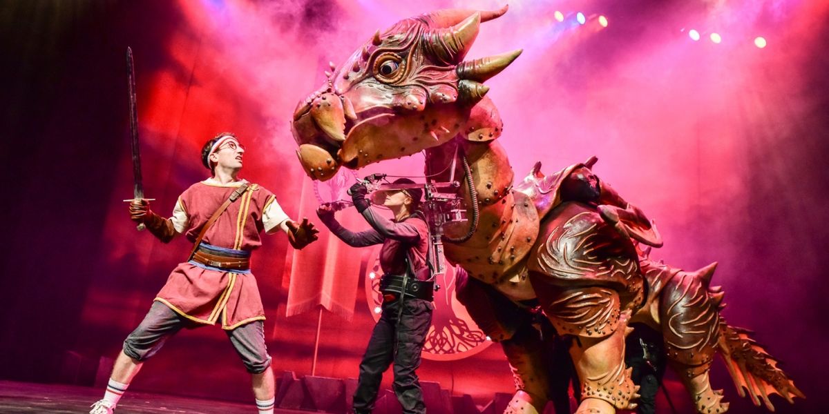 TOArts Presents THE MAGICAL WORLD OF DRAGONS AND MYTHICAL BEASTS