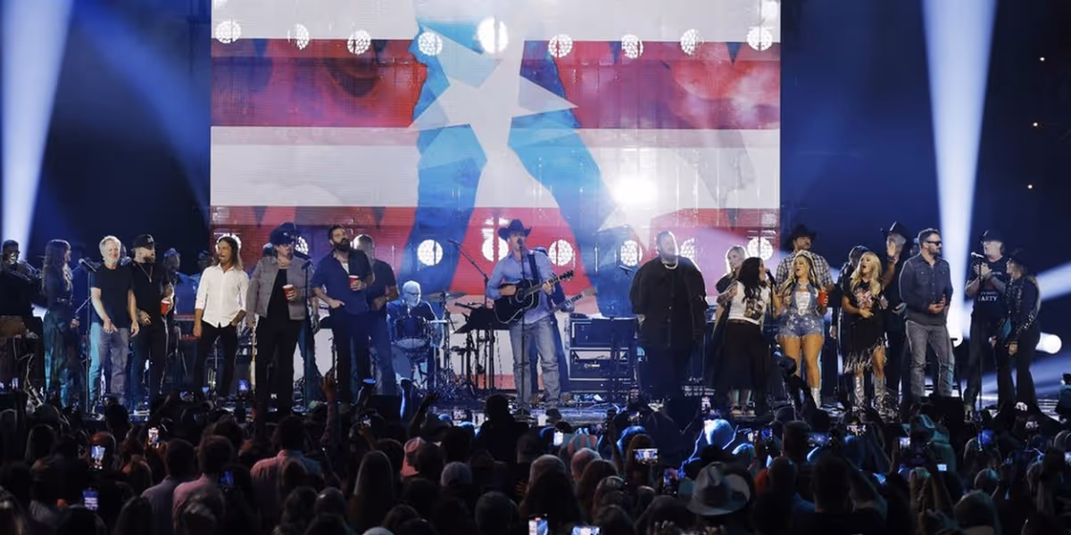 TOBY KEITH: AMERICAN ICON Concert Special Airing on NBC