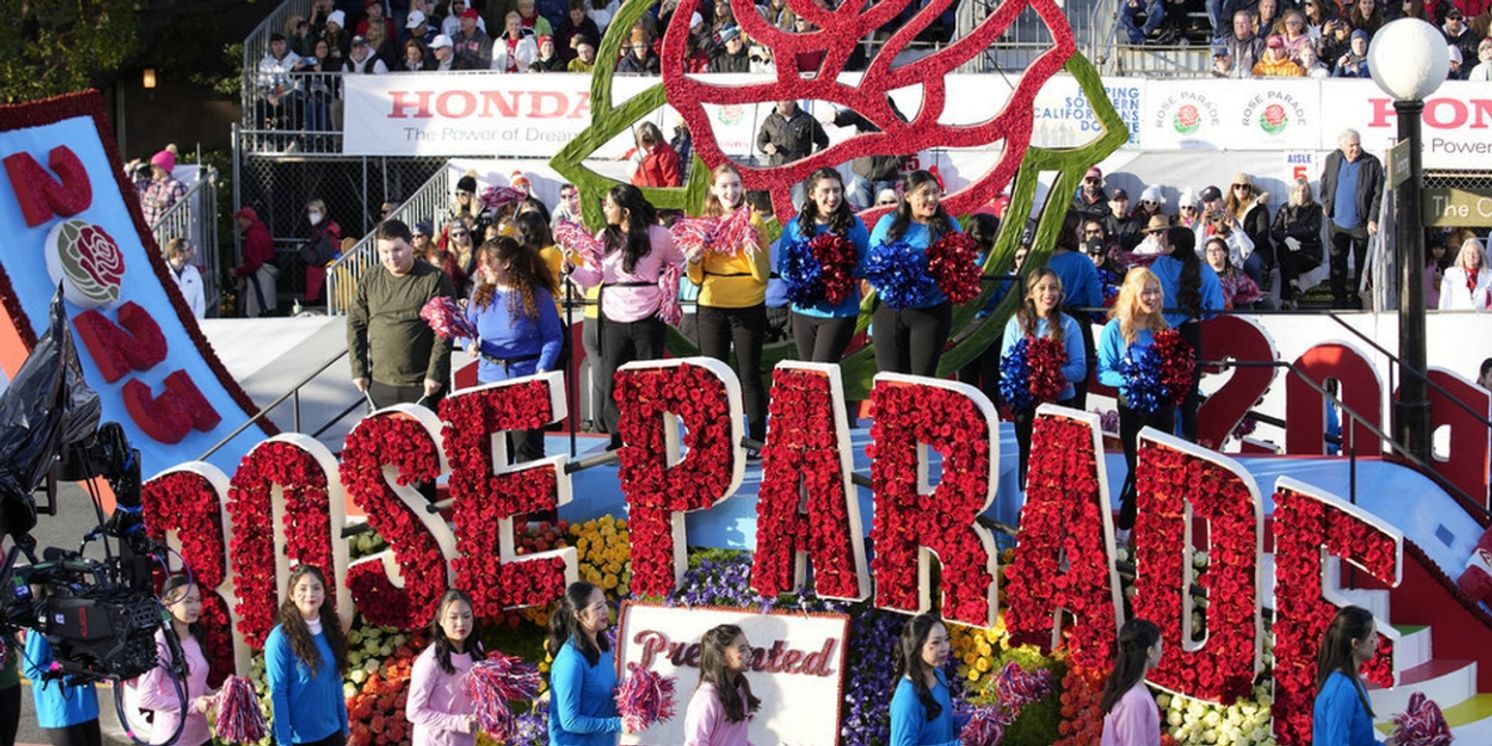 TODAY Anchors Hoda Kotb & Al Roker Return to Pasadena for NBC's 135th Rose Parade Live Coverage  Image