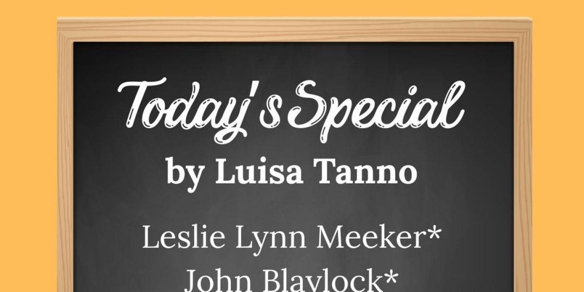 TODAY'S SPECIAL to Make Debut at Chain Theatre Summer One-Act Festival